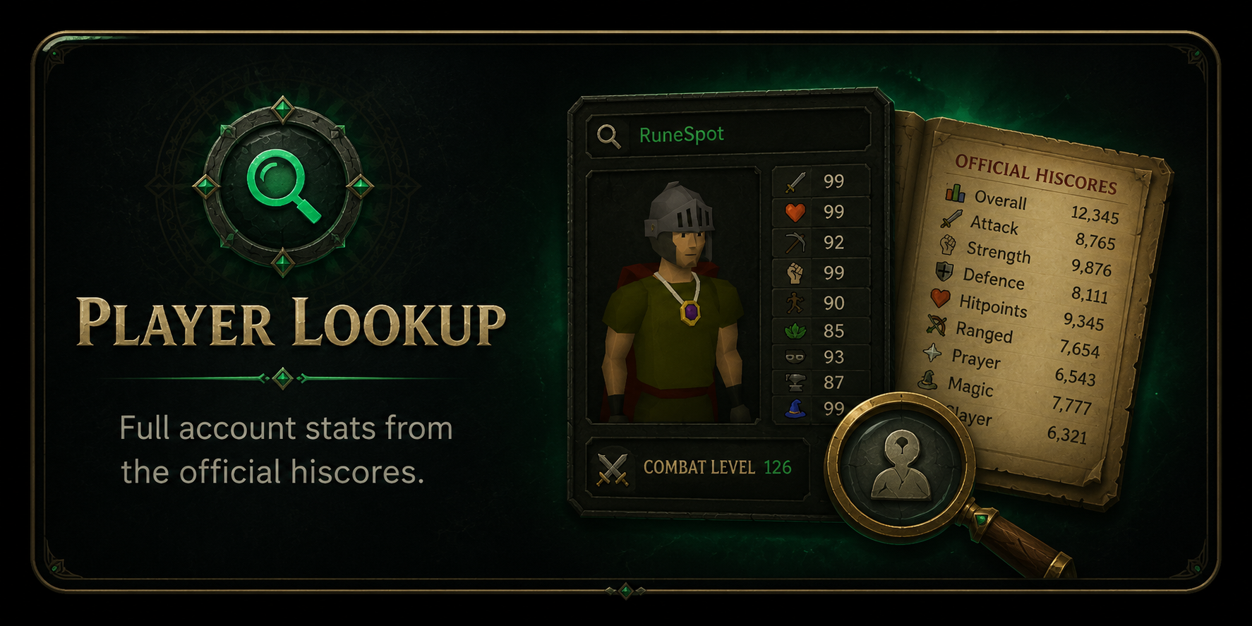 Player Lookup